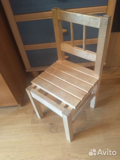 Стул детский Икея