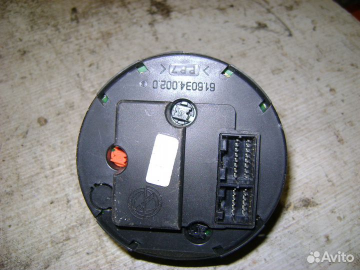 Комбинация приборов 6160349929 Alfa Romeo 156