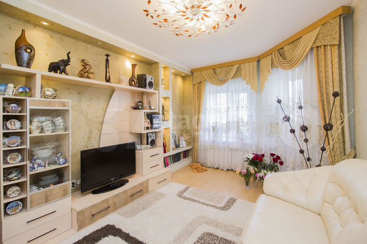 3-к. квартира, 69,9 м², 1/5 эт.