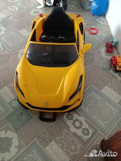 Детская электромашина