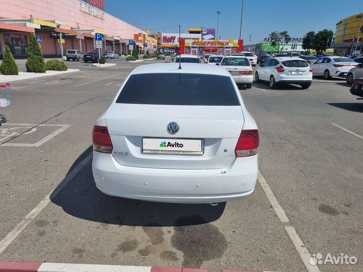 Volkswagen Polo 1.6 AT, 2014, 158 000 км