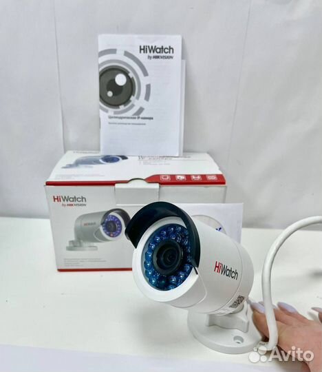 Нiwatch ds-l 120 4 mm ip камера (123325)