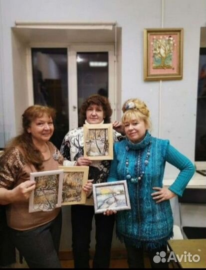 Ждём 12 сент. Живопись в доме твоорчества в центре