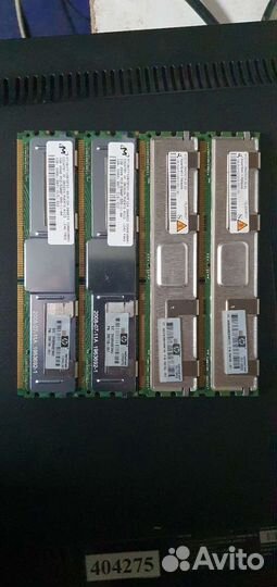 Оперативная память ddr2 ecc hp