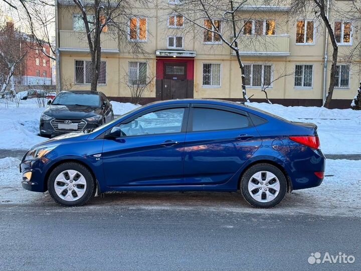 Hyundai Solaris 1.6 AT, 2015, 143 000 км