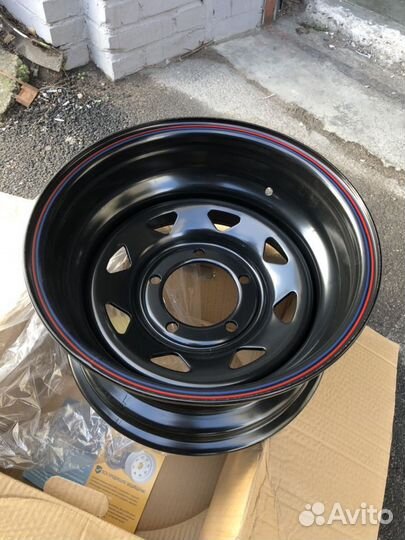 Диски усиленные ORW на УАЗ R15 5x139.7 et-40