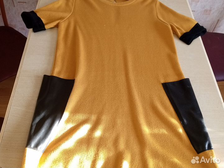 Платье женское 46-48 бу