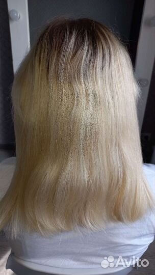 Кератиновое выпрямление волос