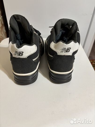 Кроссовки зимние бу 43