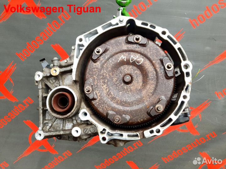 АКПП CAW, MYZ Volkswagen Tiguan