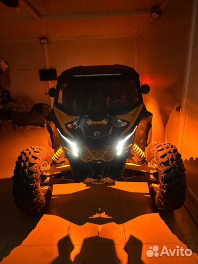 Brp can-am maverick x3 xrc, максимально заряжен