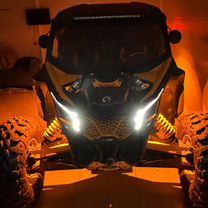 Brp can-am maverick x3 xrc, максимально заряжен