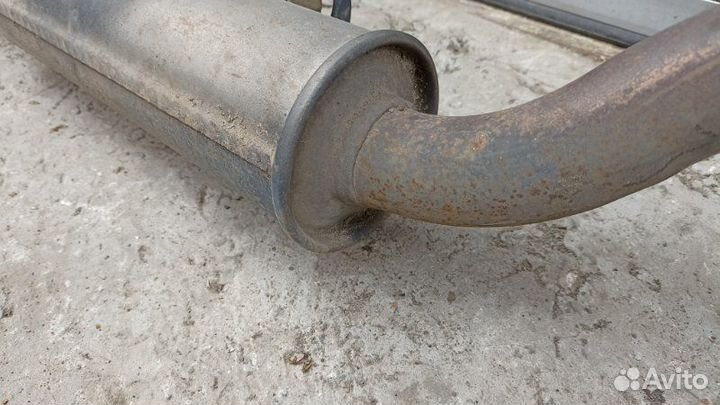 Глушитель Chrysler Voyager 3.3L V6 smpi (EGA) 2004