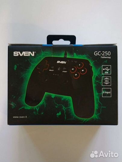Игровой геймпад sven GC-250