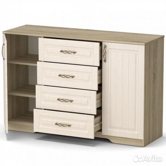 Тумба-комод Оливия 1410*455*930