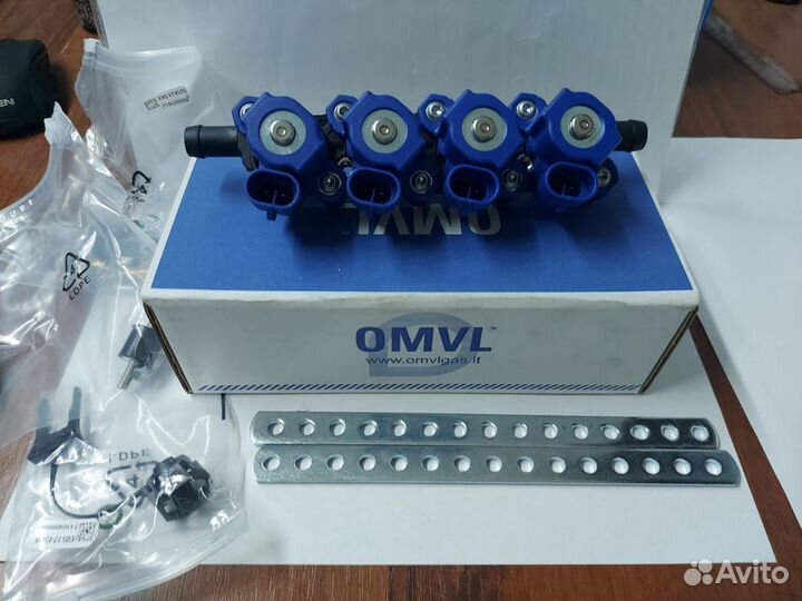 Газовые форсунки omvl gemini 4 ц