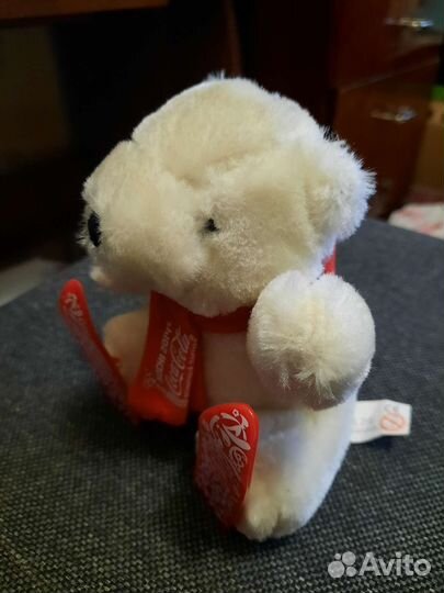 Новогодний Мишка Coca-Cola