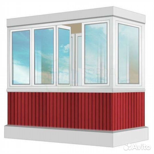 Пластиковое окно с установкой