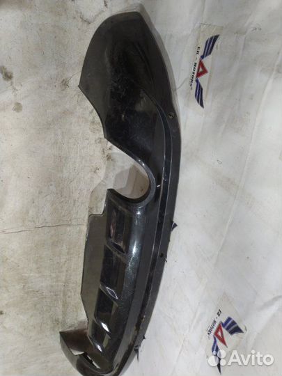 Спойлер бампера задний Audi Q5 8R 2008-2018