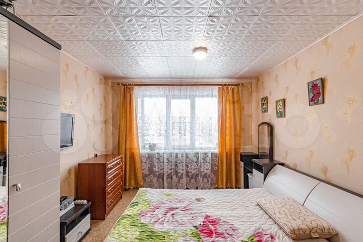 3-к. квартира, 62,3 м², 5/5 эт.