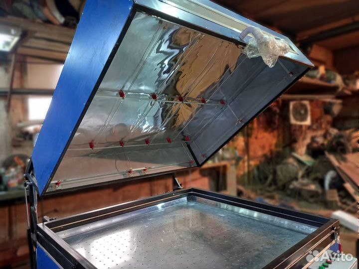 Мебельный вакуумный пресс