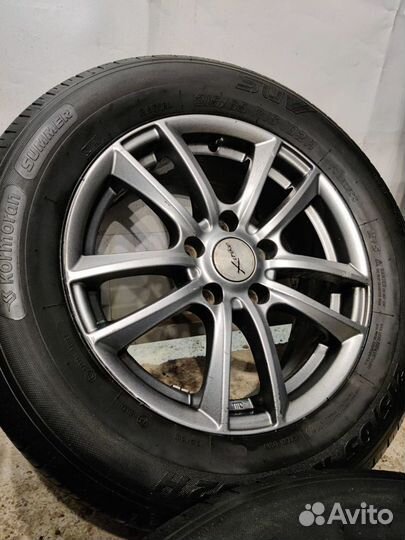 Колёса 215/65 R16 для Nissan