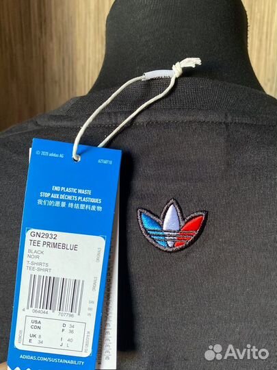 Футболка adidas женская