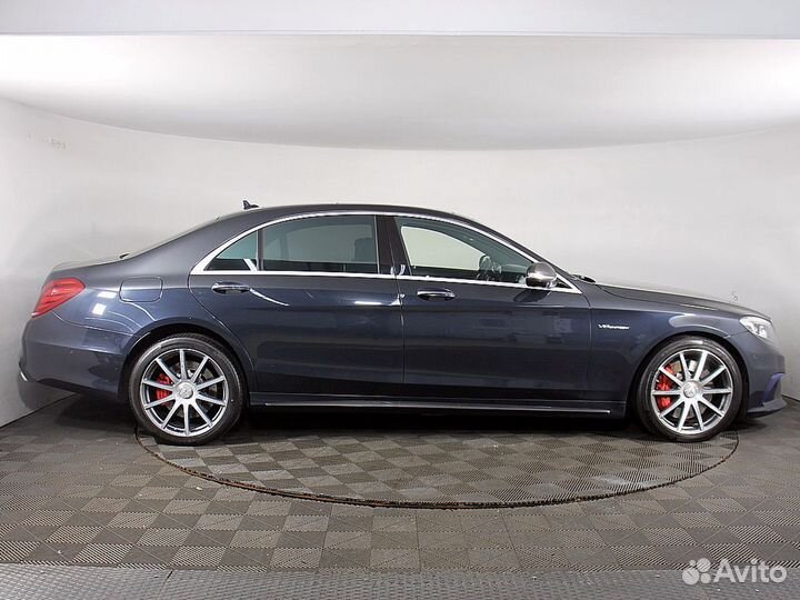 Mercedes-Benz S-класс AMG 5.5 AT, 2014, 203 456 км