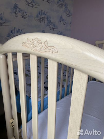 Детская кроватка Pali (Италия)