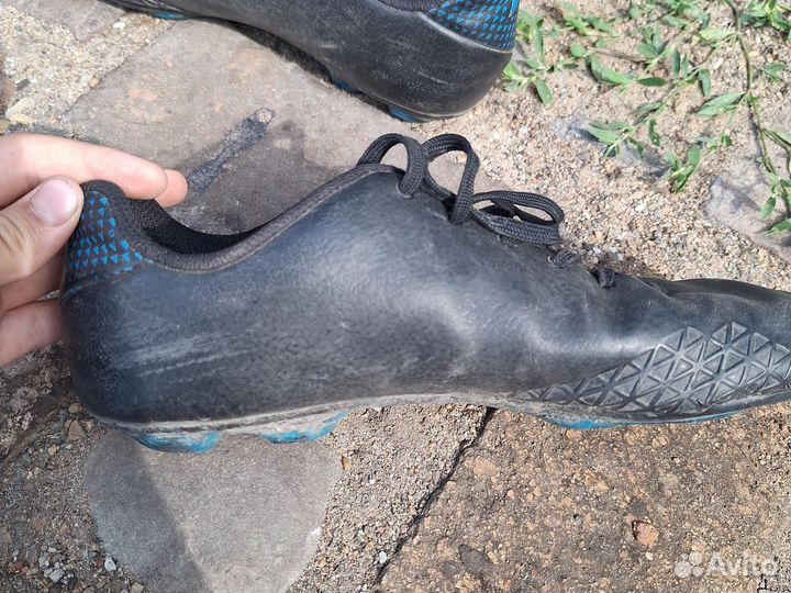 Футбольные бутсы шиповки р37-38