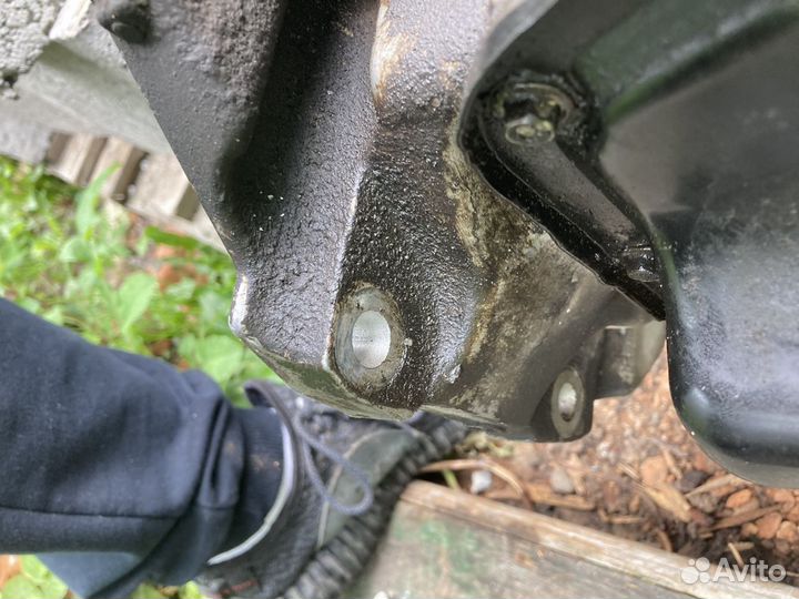 Двигатель MR20DE