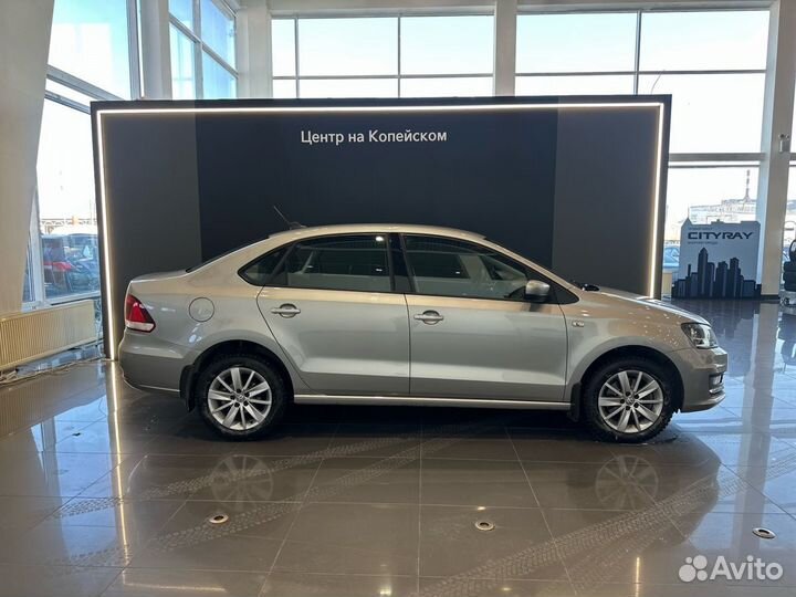 Volkswagen Polo 1.4 AMT, 2018, 88 900 км