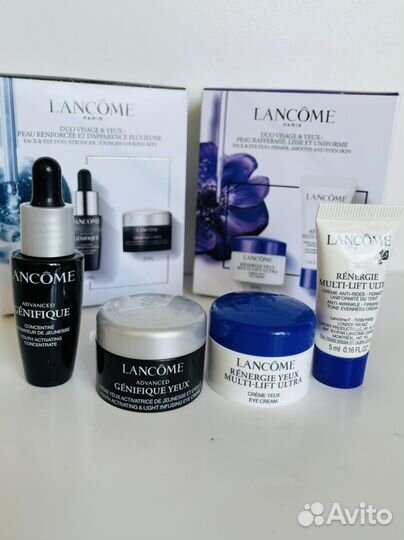 Уход Lancome, Estée Lauder