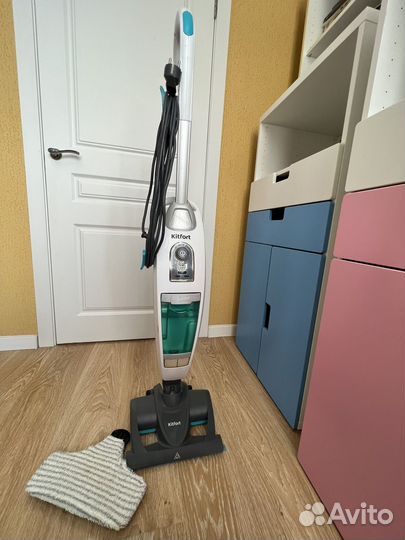 Паровой пылесос kitfort