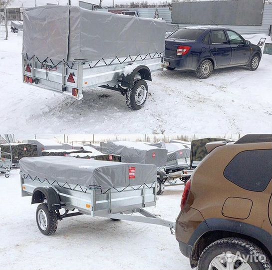 Удлиненные Спутники в полном цинке