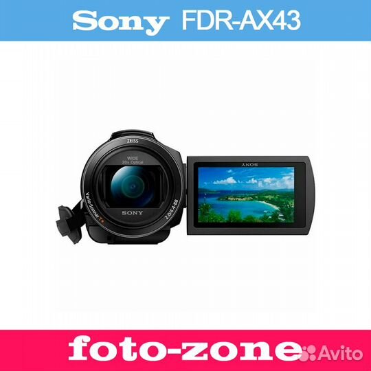 Видеокамера Sony FDR-AX43