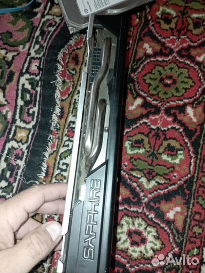 Видеокарта rx 570 4gb sapphire nitro