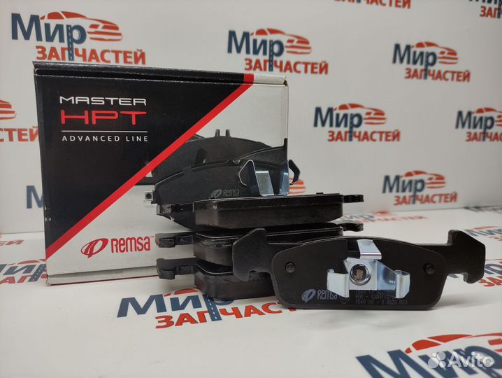 Комплект колодок Renault Logan 2, LADA X-Ray