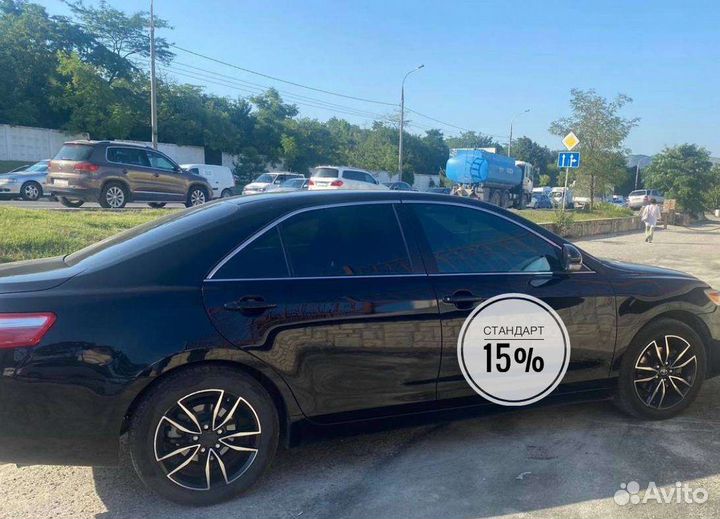 Съемная жесткая тонировка