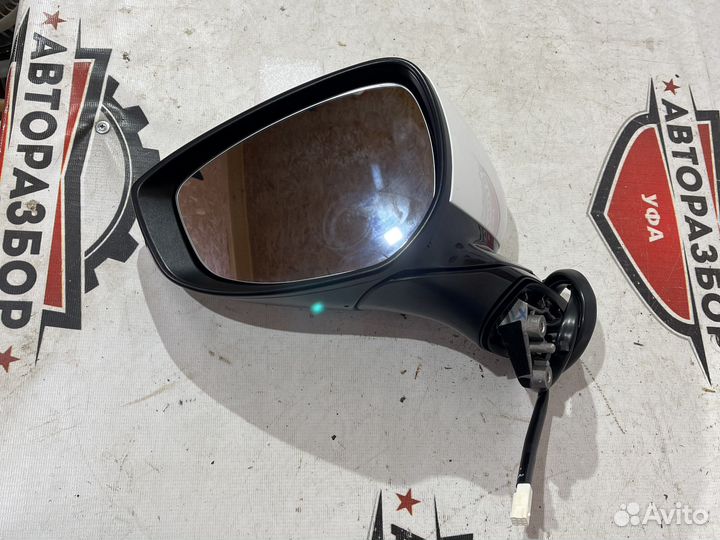 Зеркало левое новое 8 шнур mazda 3 bp 2019-2023