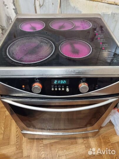 Плита электрическая бу с духовкой