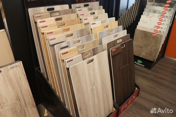 Кварц виниловая плитка