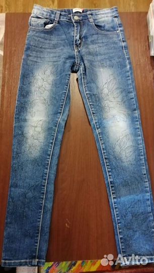 Джинсы