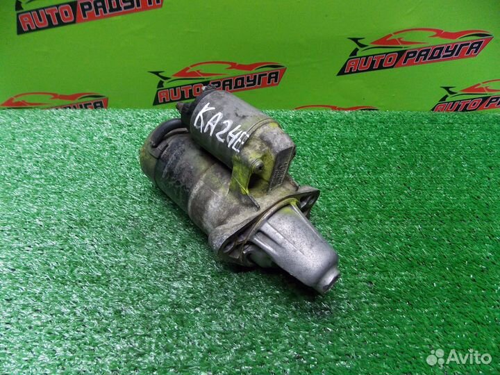 Стартер nissan HM11,HNM11,M11 prairie KA24-E