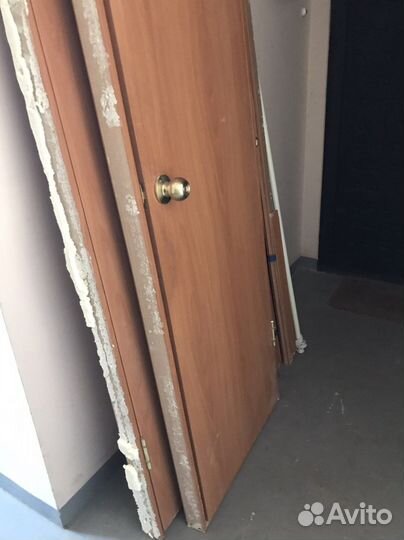 Двери межкомнатные с коробкой 600 и 800