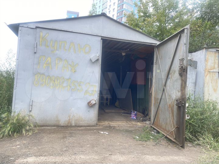 Гараж, 18 м²