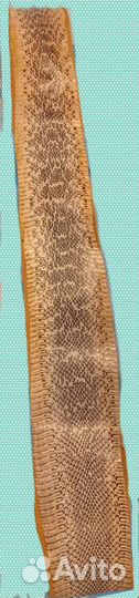 Натуральная кожа кобра