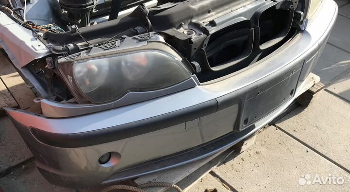 Фара передняя BMW 3-серии E46 N46B20A