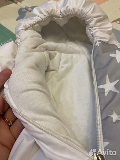 Конверт на выписку универсальный осень-зима