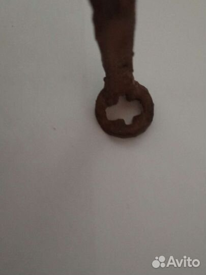 Средневековый ключ XII- середина XIV век,домонгол